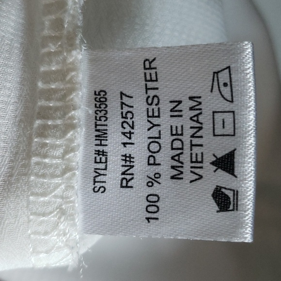 Haute Monde white top - Picture 3 of 5